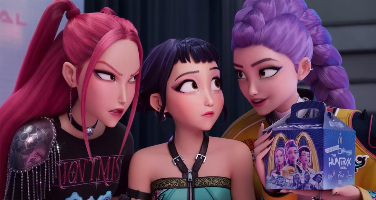 McDonald’s new Netflix collab with ‘KPop Demon Hunters’ urges fans to ‘pick a side’